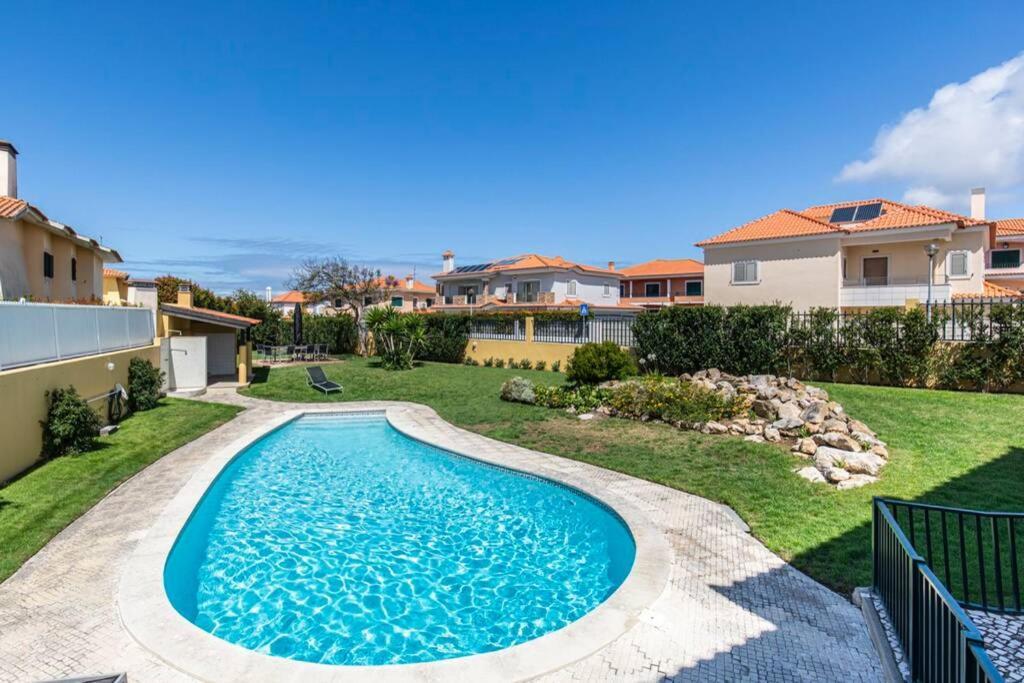 Stunning Apartment W/ Pool Cascais Kültér fotó